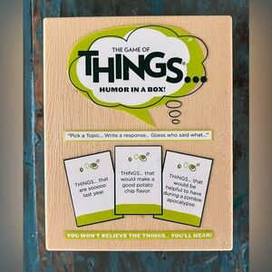 The Game of Things Group Game